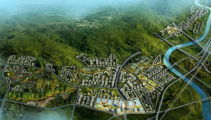 重慶市綦江區(qū)棗園至橋河片區(qū)控制性詳細(xì)規(guī)劃